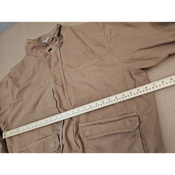 Bulwark FR Jacket Mens 2XL Nomex Lined Heavyweight Insulated Flame Resistant - Picture 10 of 16
